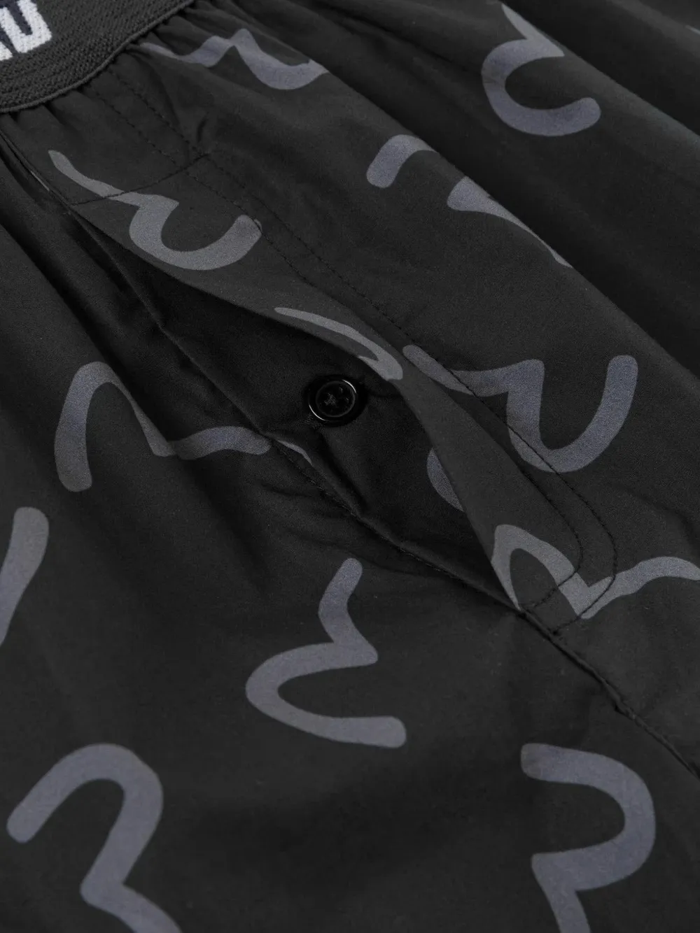 EVISU Seagull-print boxers Zwart