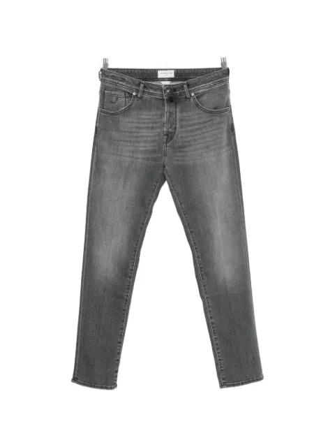 Jacob Cohën faded-effect straight-leg jeans