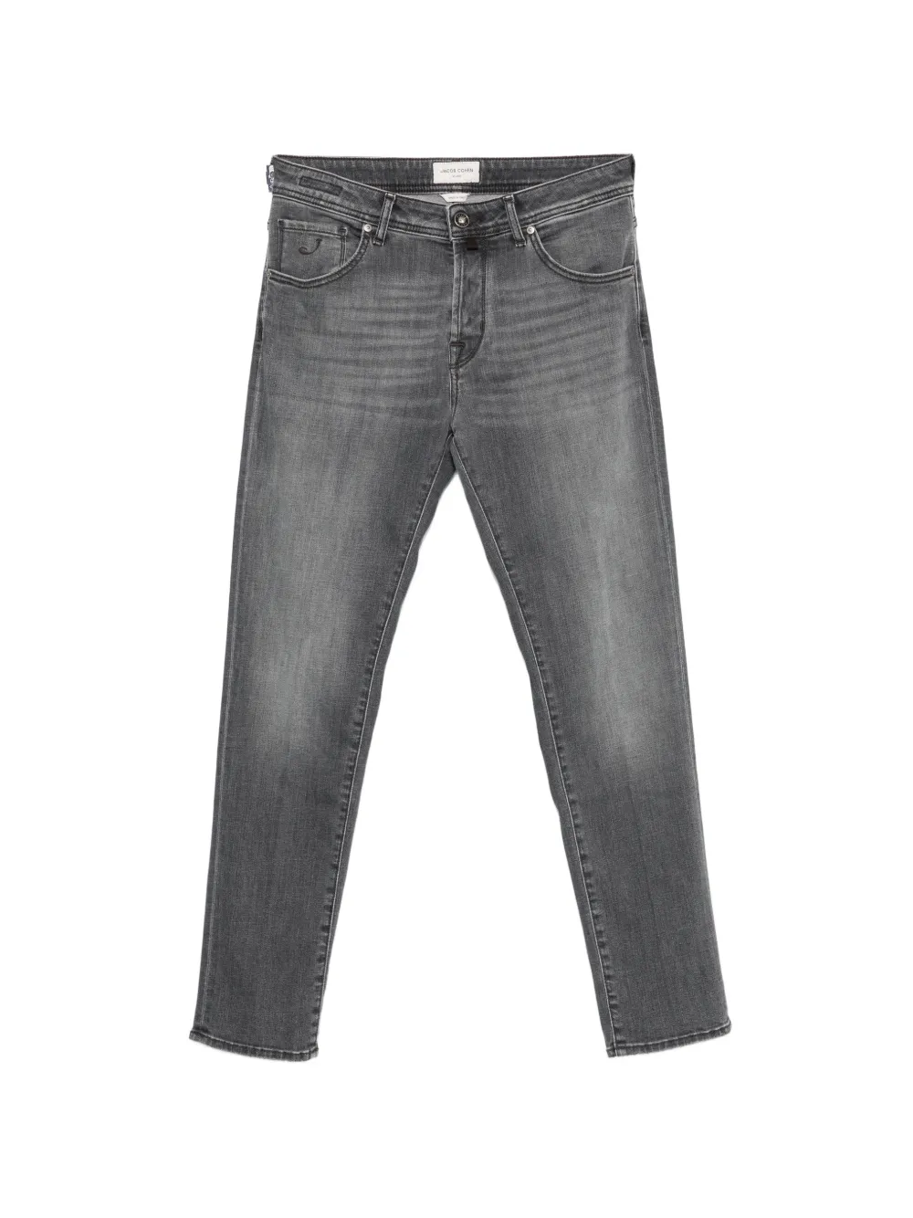 Jacob Cohën faded-effect straight-leg jeans