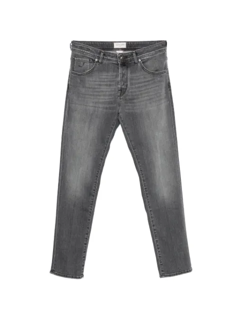 Jacob Cohën faded-effect straight-leg jeans