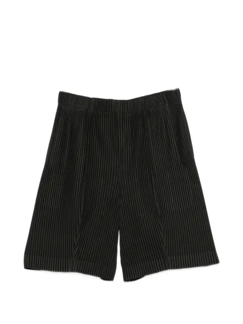 Homme Plissé Issey Miyake pleated shorts
