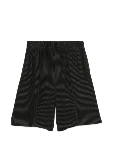 Homme Plissé Issey Miyake Bermuda con pieghe