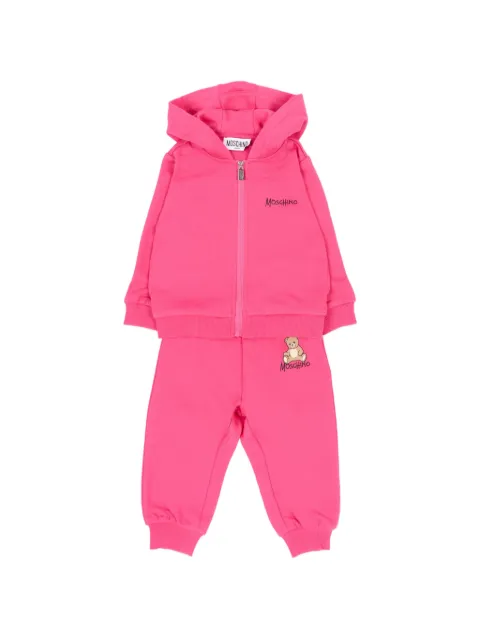 Moschino Kids Teddy Bear-print tracksuit
