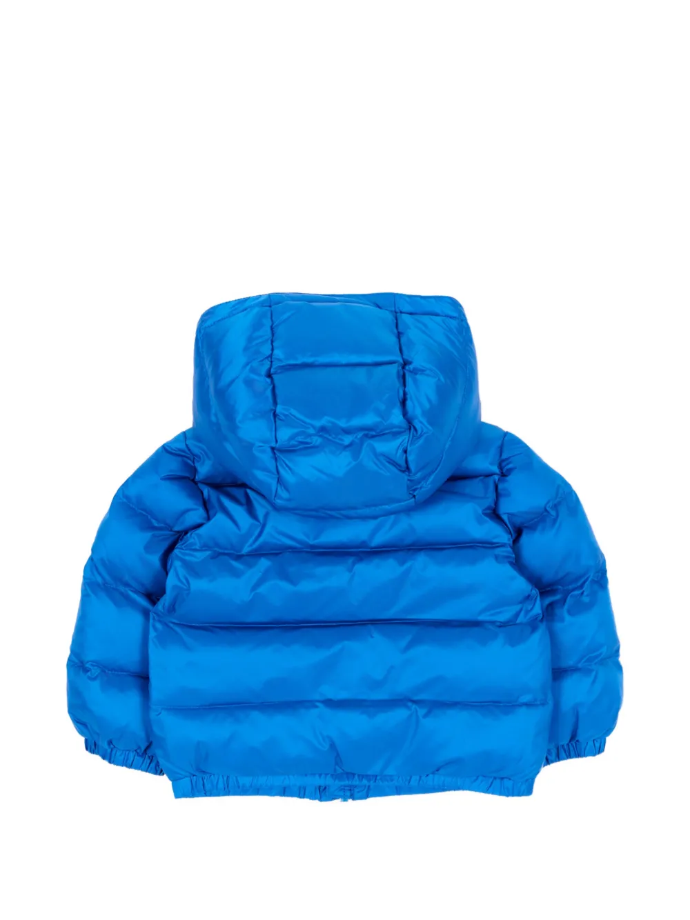 Moschino Kids Teddy Bear puffer jacket Blauw