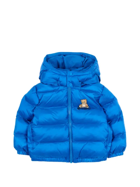 Moschino Kids Teddy Bear puffer jacket