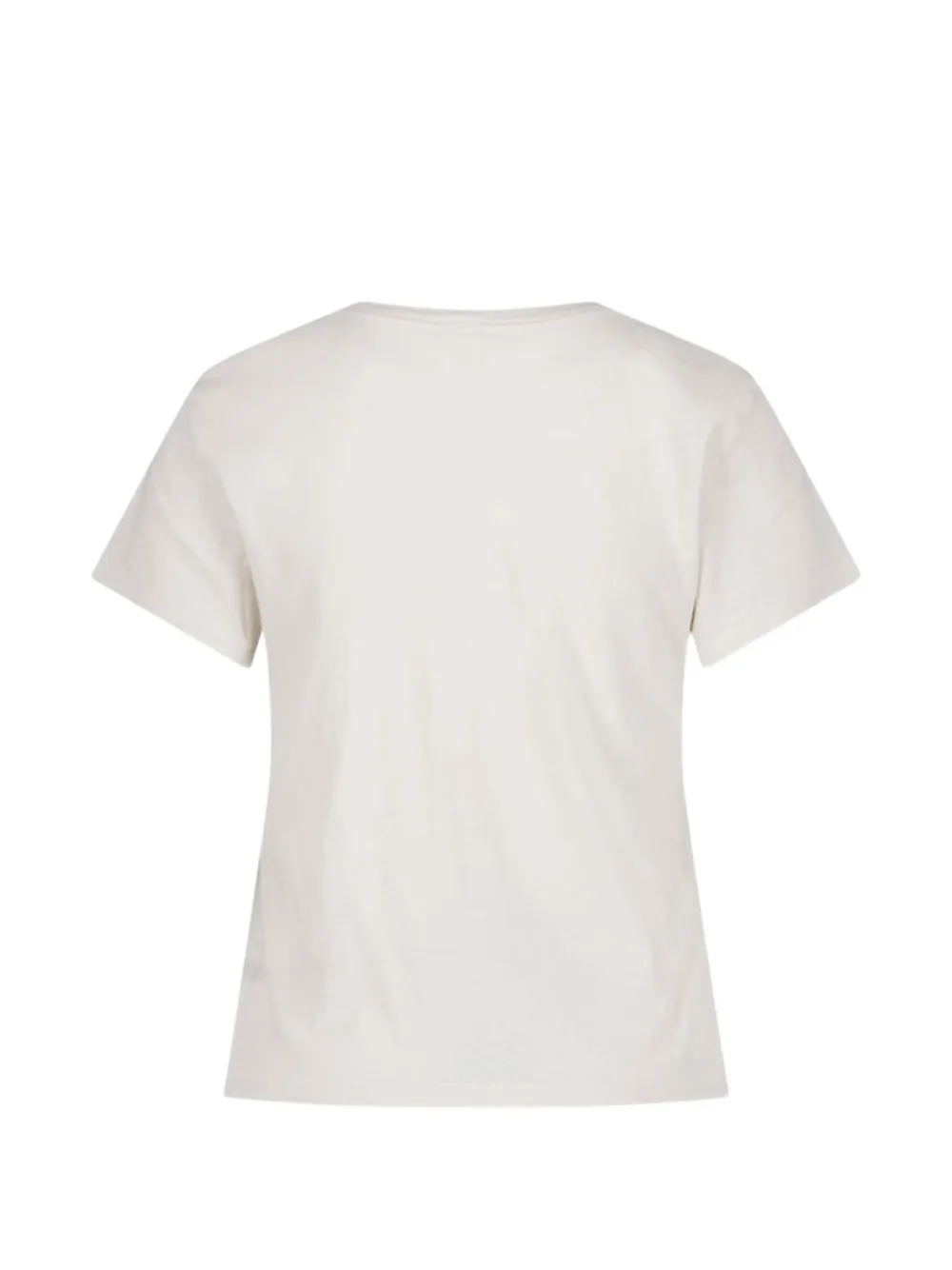 RE DONE Tee Pooh Friend T-shirt met grafische print Beige