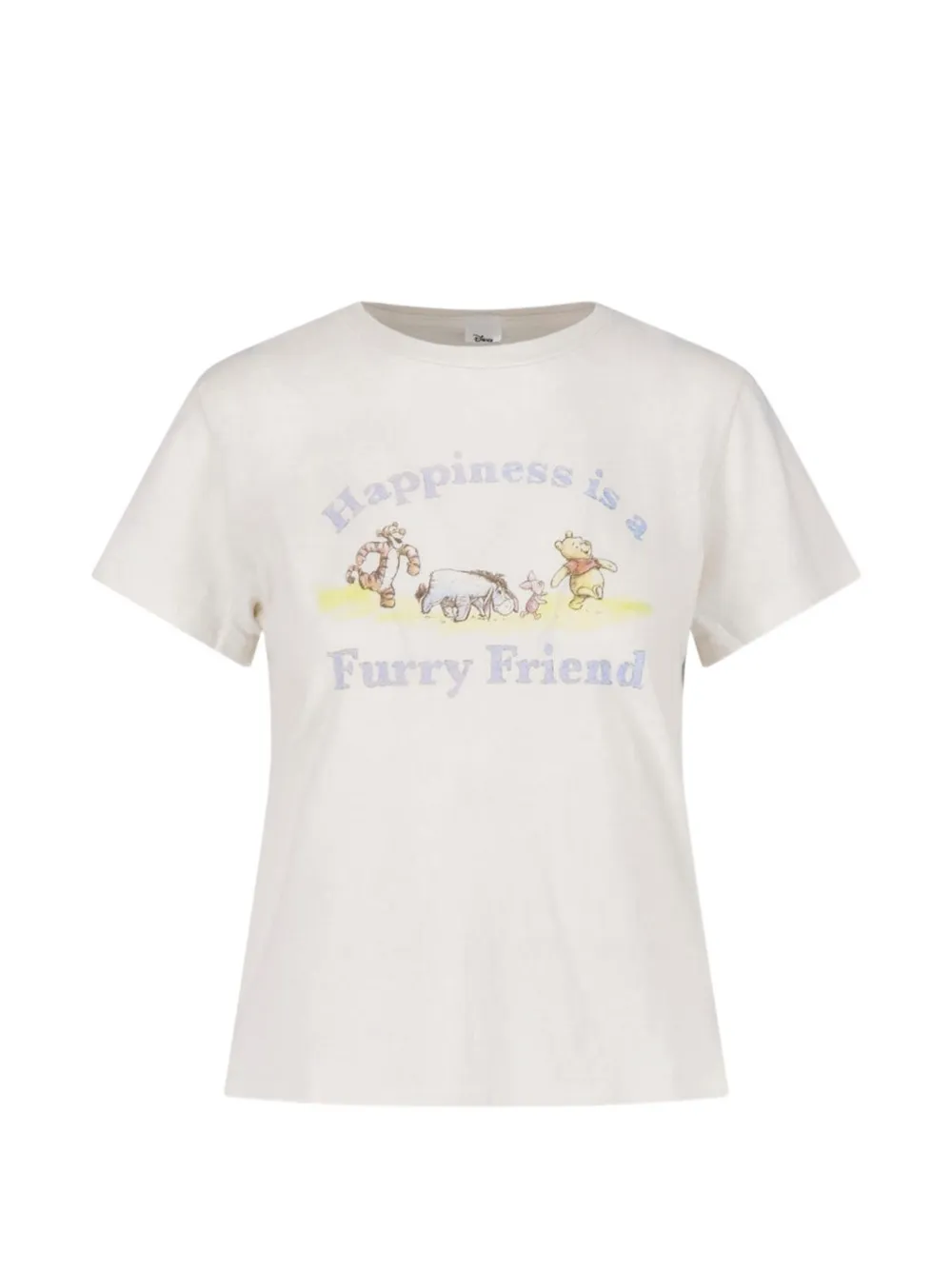 RE/DONE Tee Pooh Friend graphic-print T-shirt