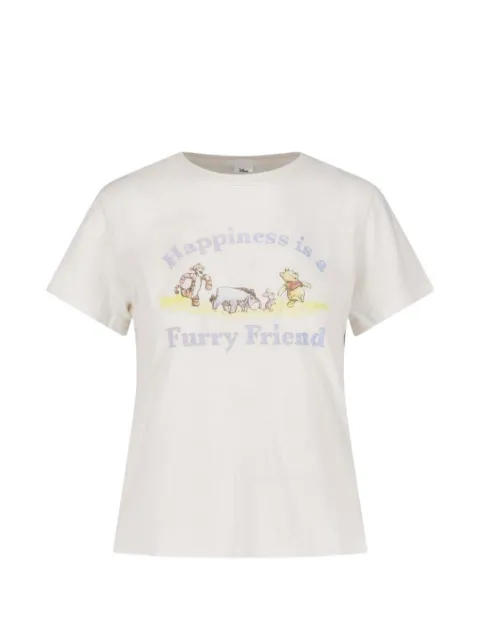 RE/DONE Tee Pooh Friend graphic-print T-shirt