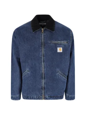 Carhartt WIP OG Chore コーデュロイカラーデニムジャケット | ブルー