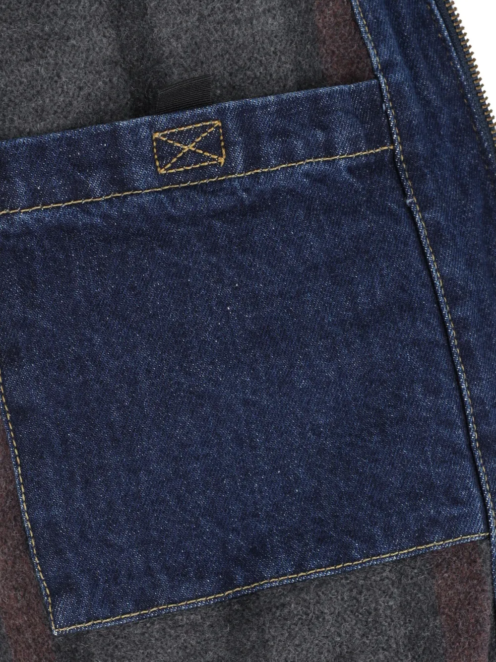 Carhartt WIP Jack met logopatch Blauw