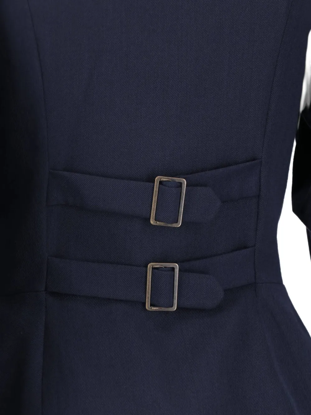 Vivienne Westwood Getailleerd jack met gespdetail Blauw