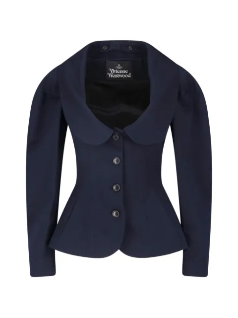 Vivienne Westwood buckle-detail fitted jacket