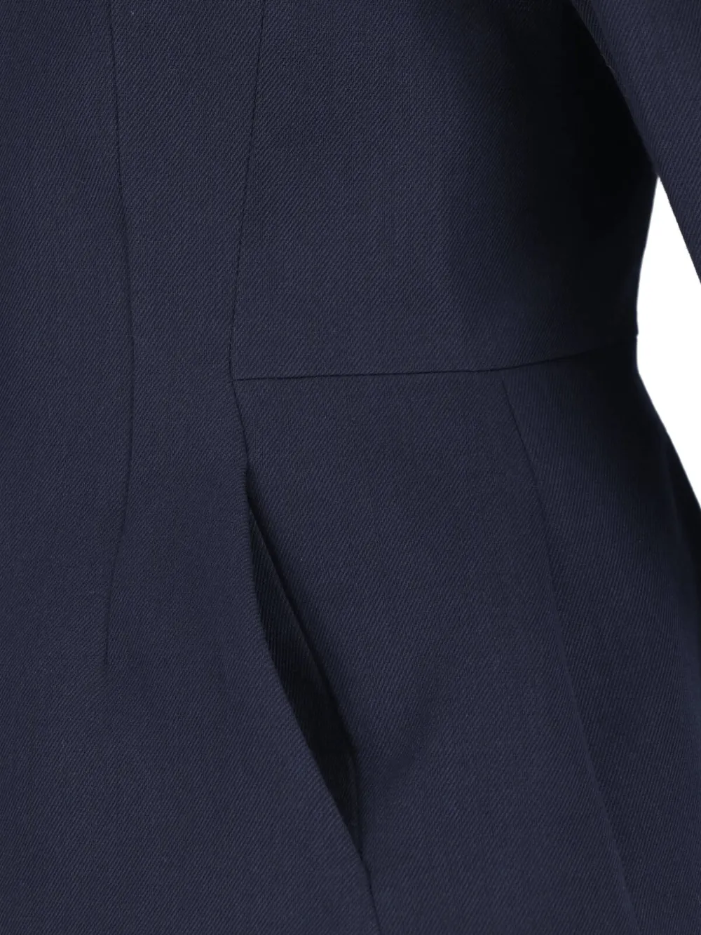 Vivienne Westwood Getailleerd jack met gespdetail Blauw