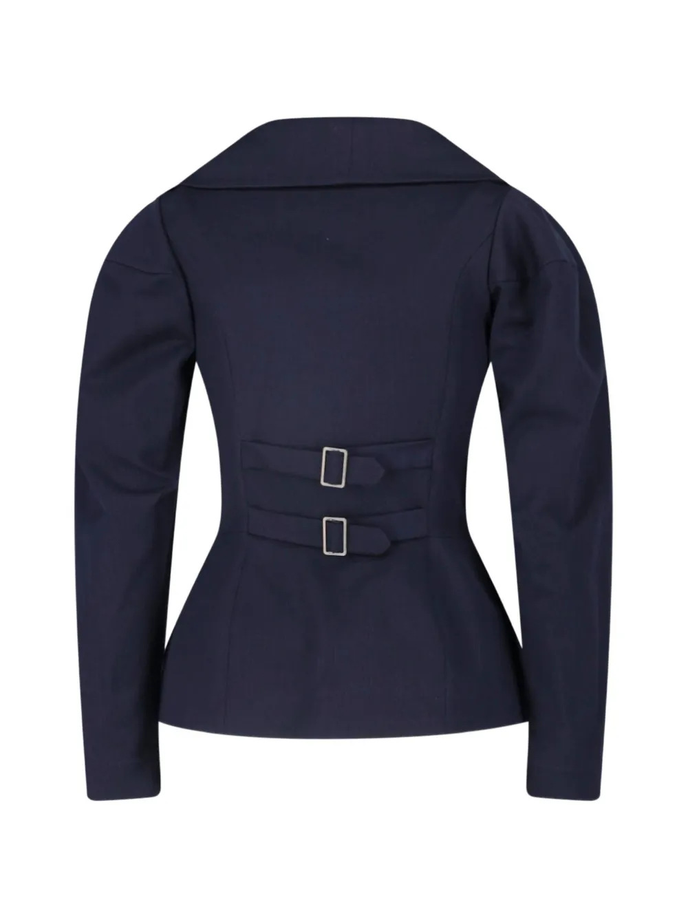 Vivienne Westwood Getailleerd jack met gespdetail Blauw