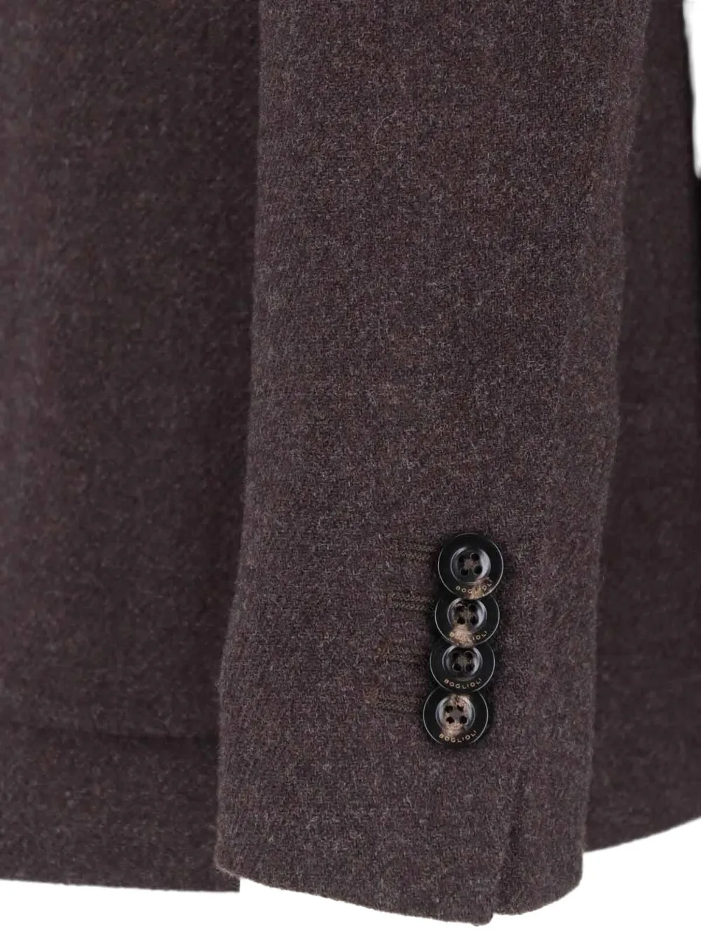 Boglioli K double-breasted blazer Bruin