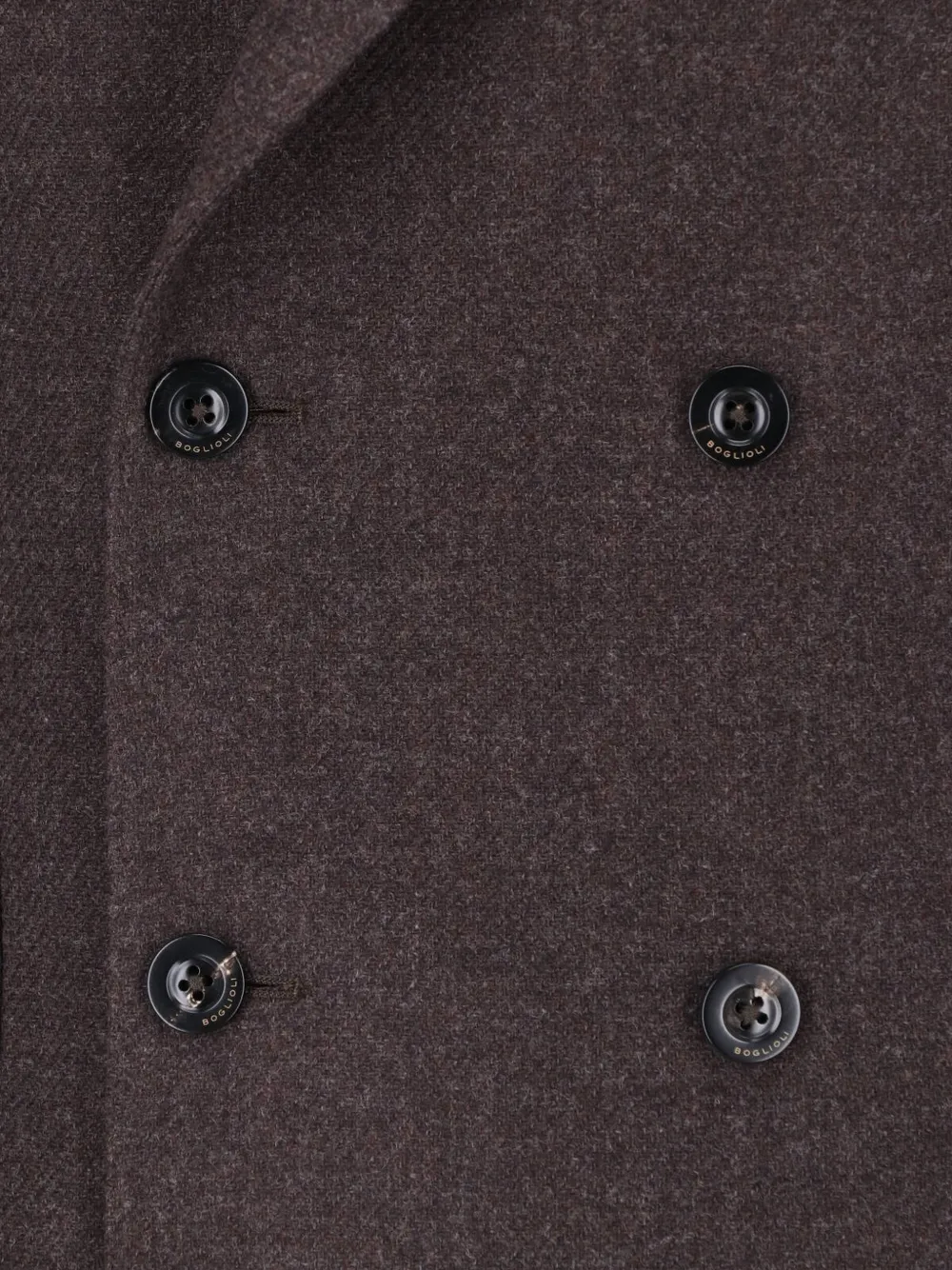 Boglioli K double-breasted blazer Bruin