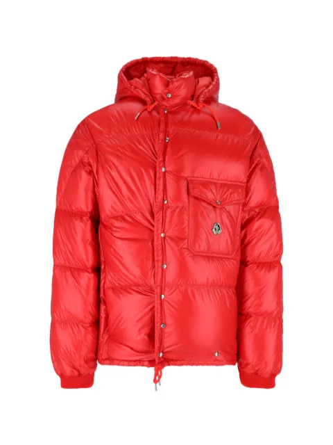 Moncler hooded quilted jacket