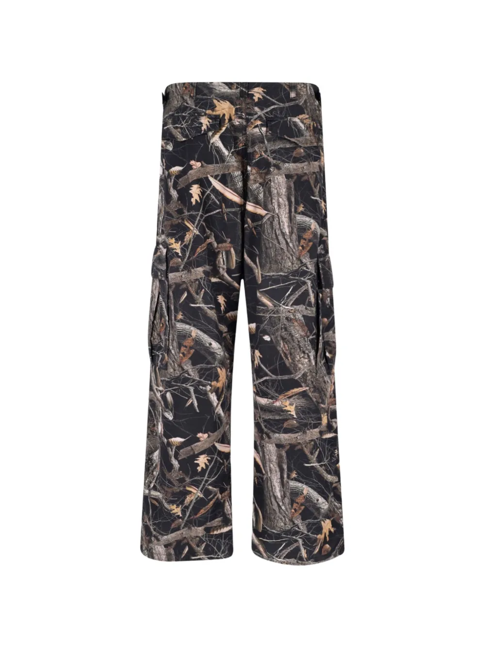 Carhartt WIP Osborn cargobroek met rechte pijpen Zwart