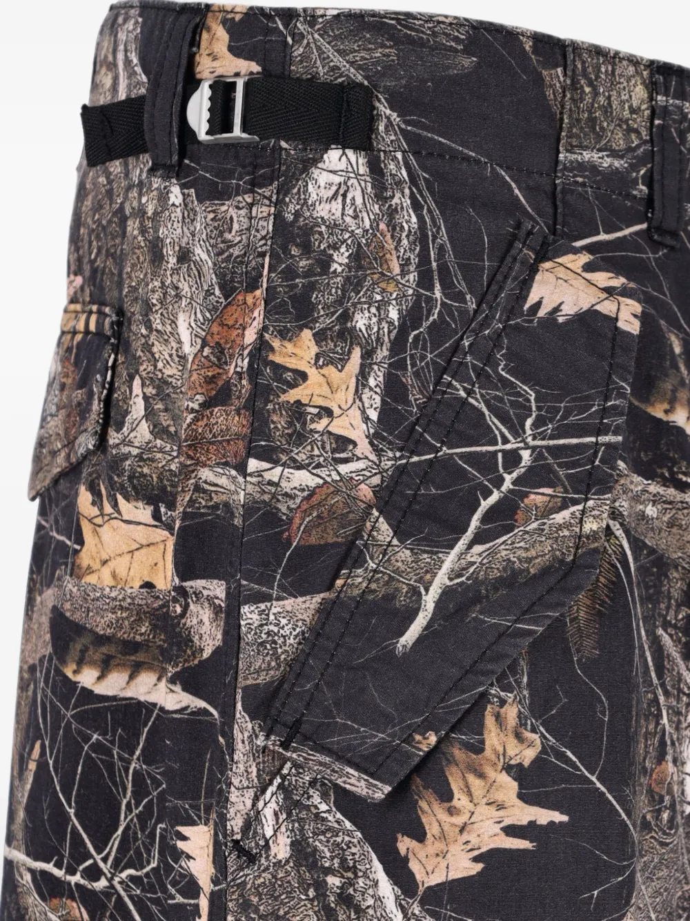 Carhartt WIP Osborn cargobroek met rechte pijpen Zwart