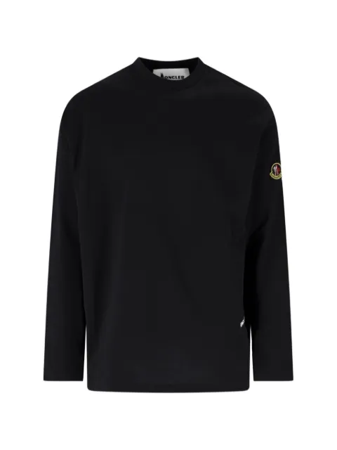 Moncler playera manga larga con estampado K2