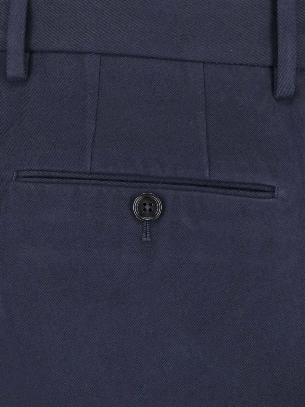 Zegna Straight pantalon Blauw