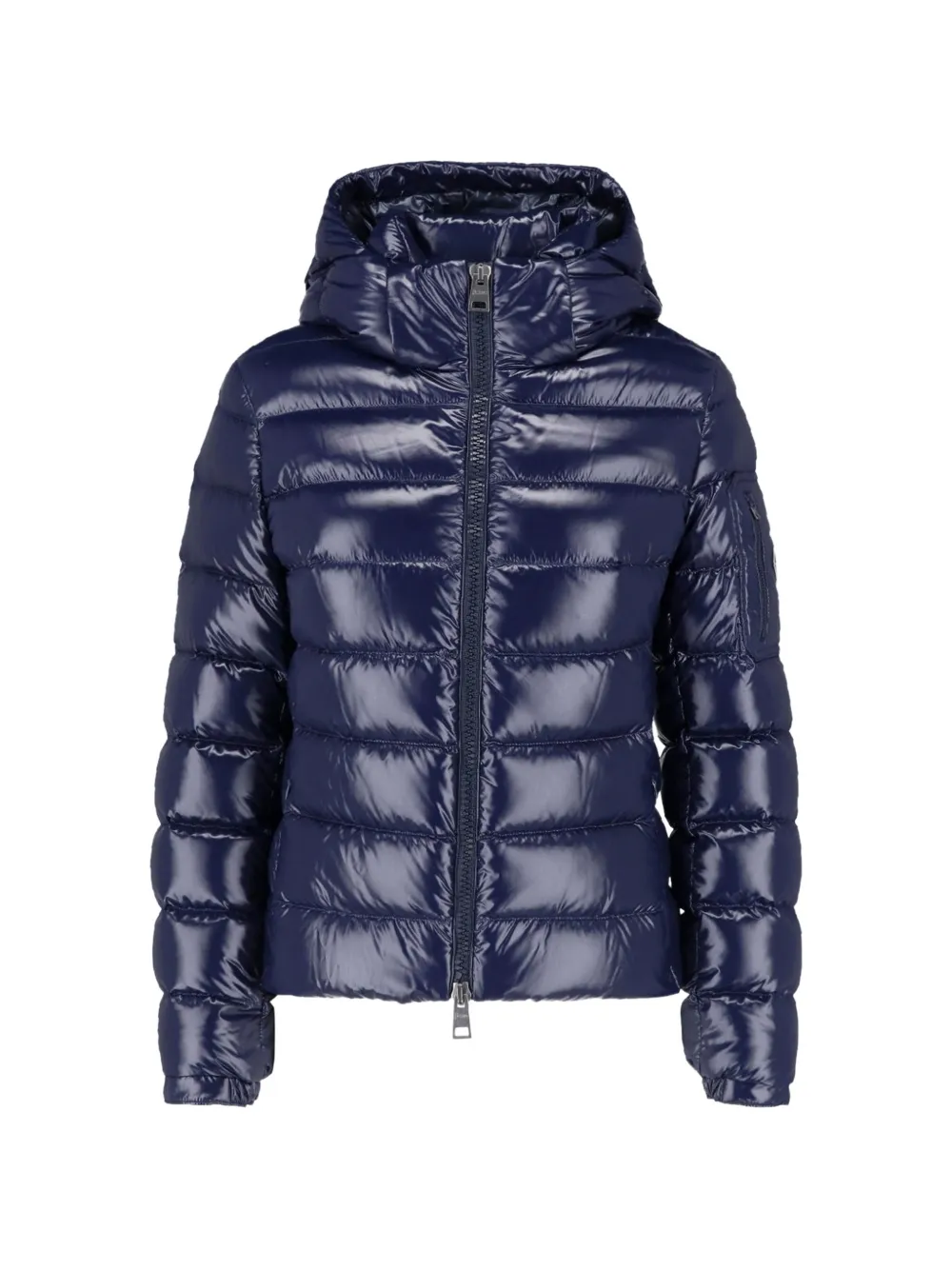 Herno Polar-Tech hooded puffer jacket - Blue