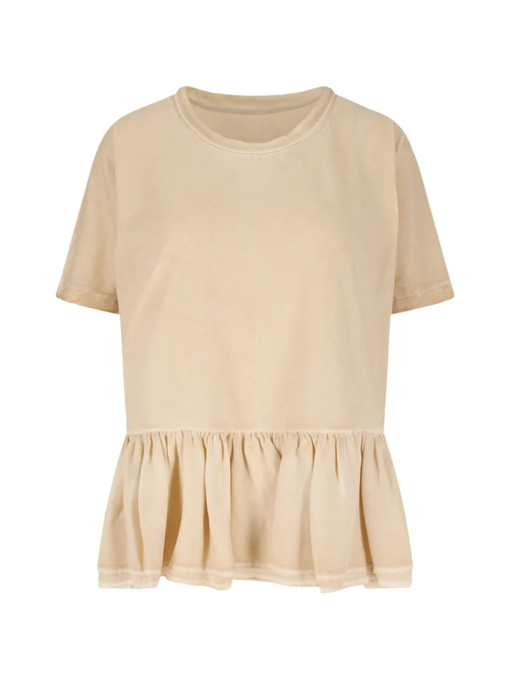 Uma Wang Tobi ruffled T-shirt
