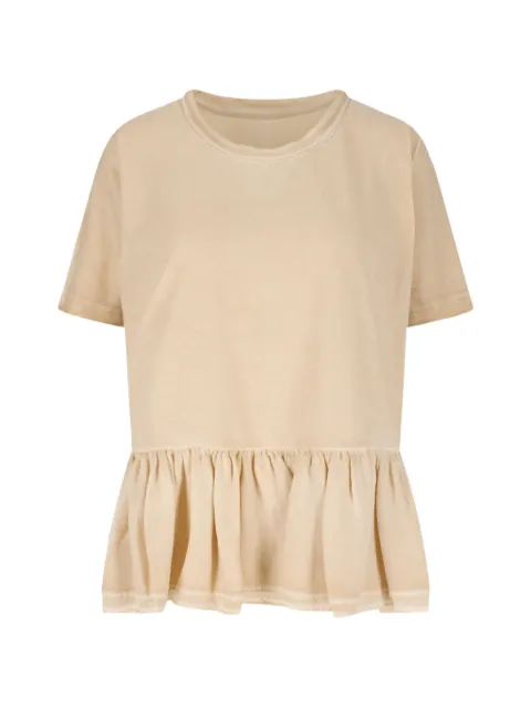 Uma Wang Tobi ruffled T-shirt