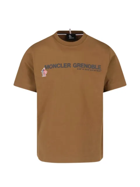 Moncler Grenoble logo-print T-shirt