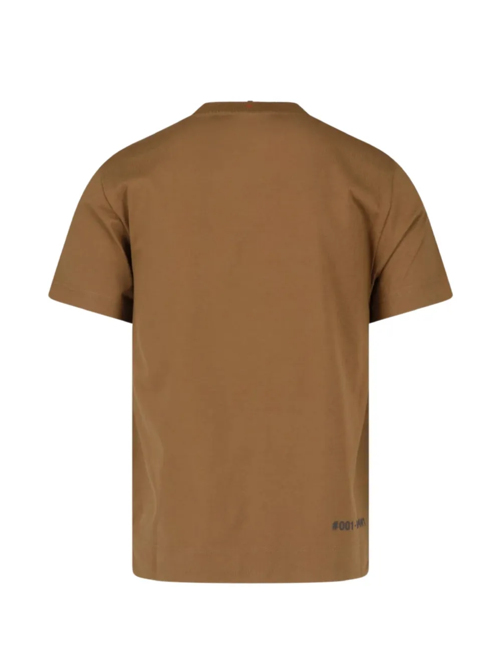 Moncler Grenoble logo-print T-shirt Bruin