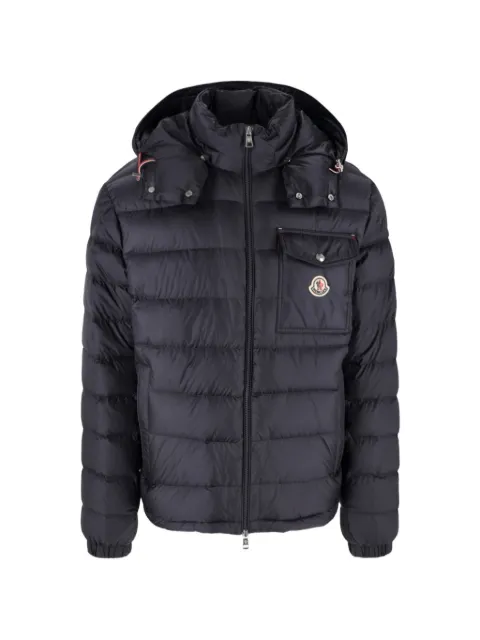 Moncler quilted hooded jacket