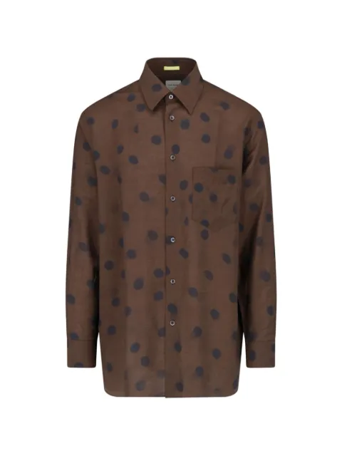 Paul Smith polka-dot shirt