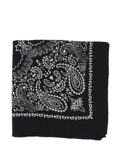 Destin Judy paisley-print scarf