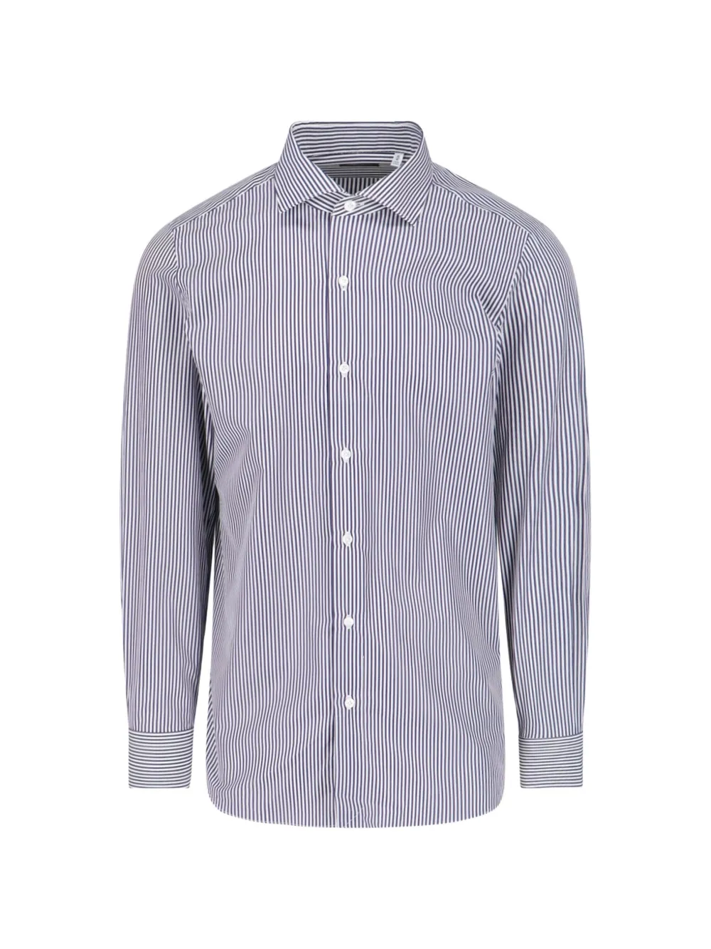 Finamore 1925 Napoli striped cotton shirt