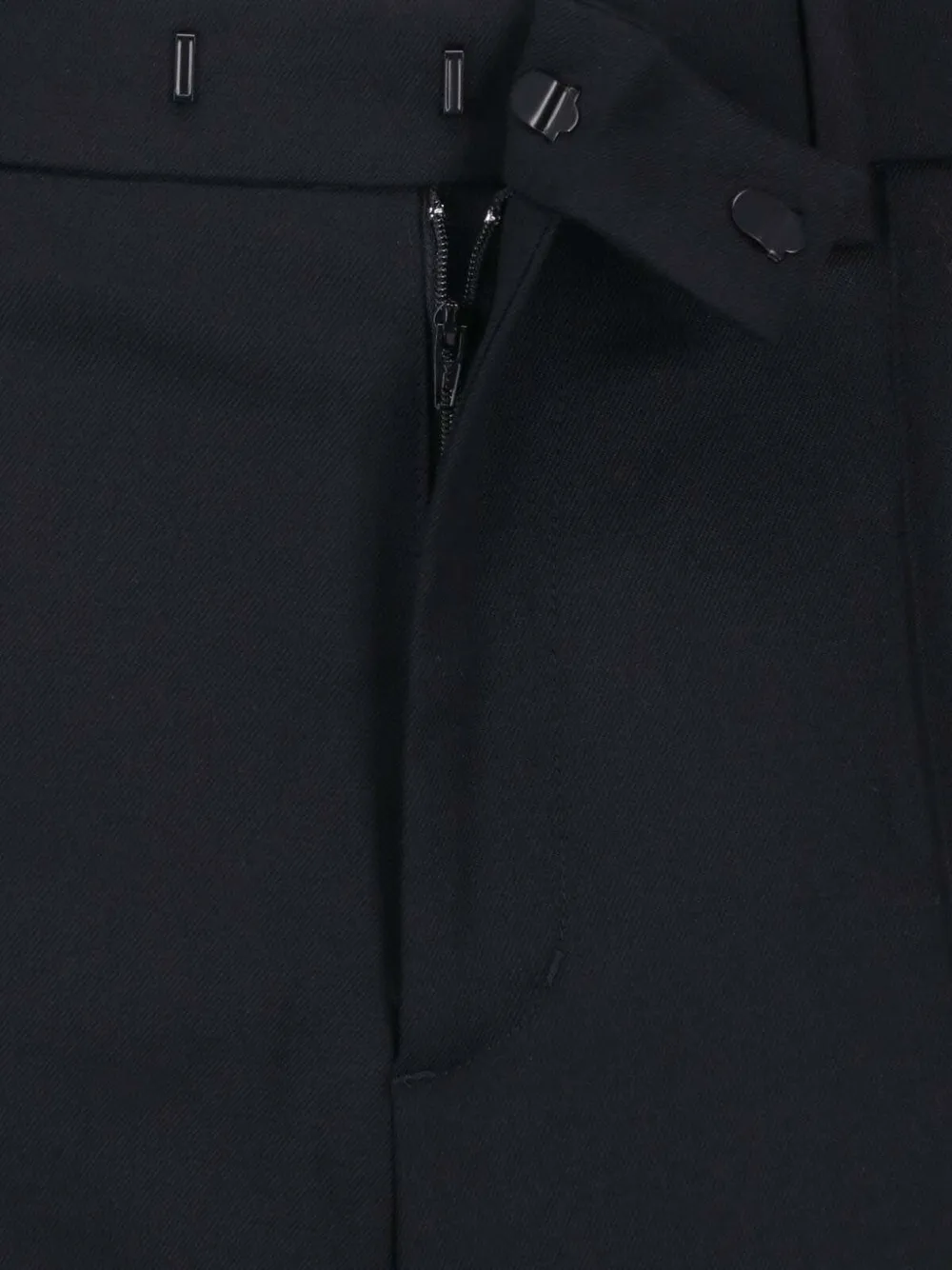 Nili Lotan Geplooide pantalon Zwart