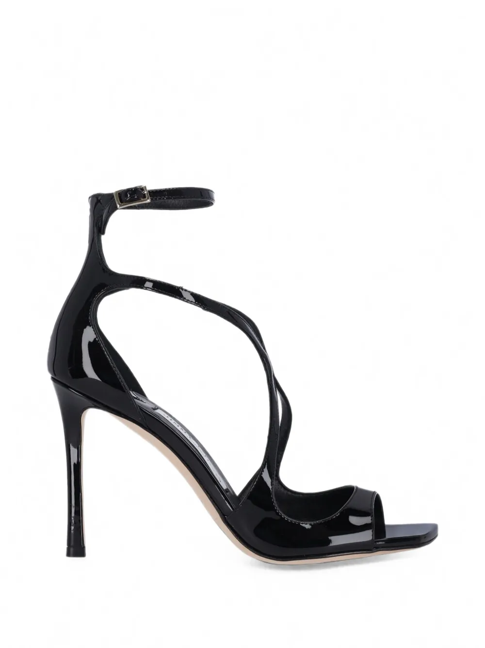 Jimmy Choo Sandali Azia 95 - Nero