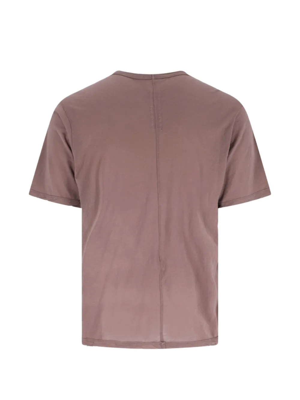 Rick Owens DRKSHDW Brad T-shirt met logo-patch Bruin