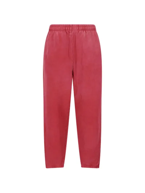 ENTIRE STUDIOS washed-effect drawstring track pants