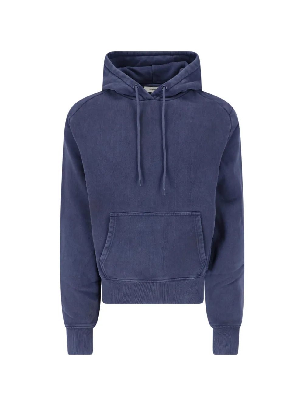 ENTIRE STUDIOS faded pouch-pocket hoodie