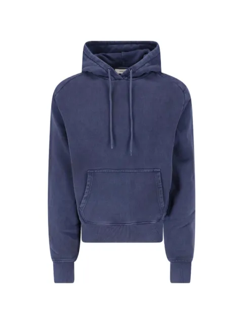 ENTIRE STUDIOS hoodie à poche kangourou et effet délavé