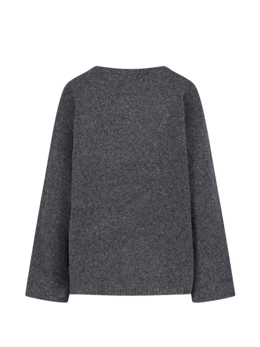 Low Classic crew-neck sweater Grijs