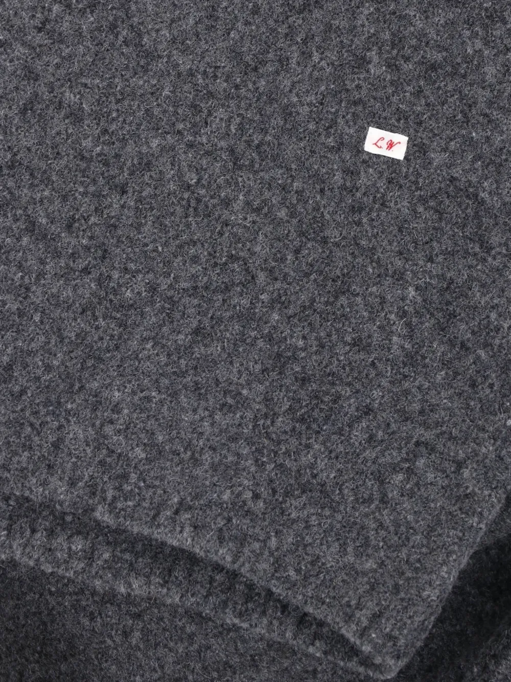 Low Classic crew-neck sweater Grijs