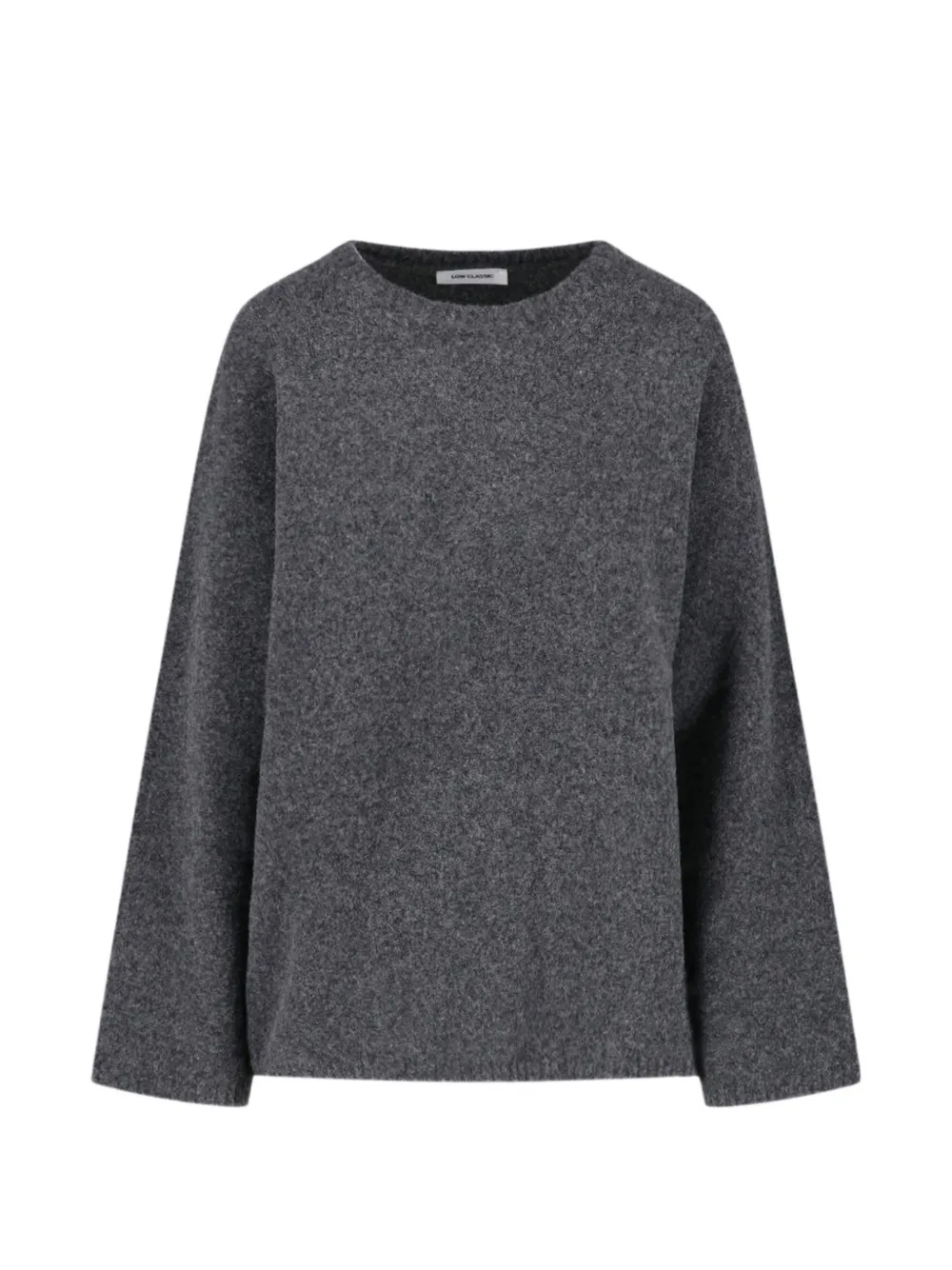 Low Classic crew-neck sweater - Gris Low Classic crew-neck sweater - Gris