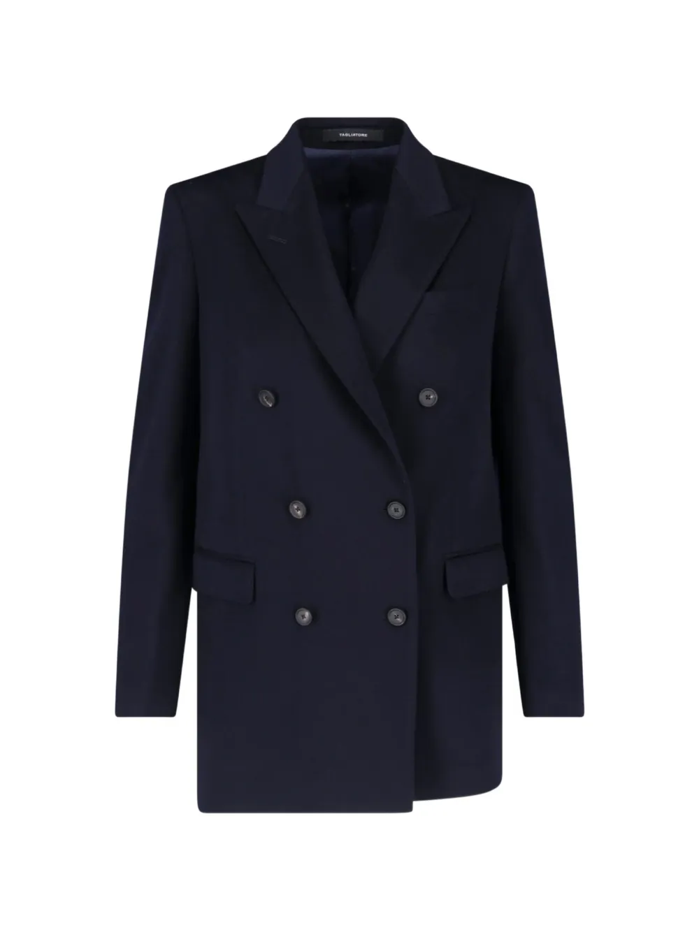 Tagliatore Jasmine double-breasted jacket - Blu