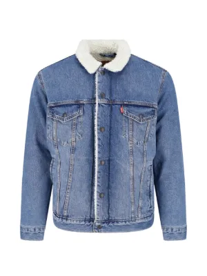 Levi's コーデュロイカラー デニムジャケット | ブルー | FARFETCH JP