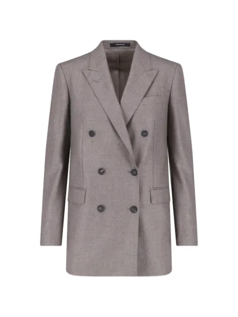 Tagliatore Jasmine double-breasted peak-lapel blazer