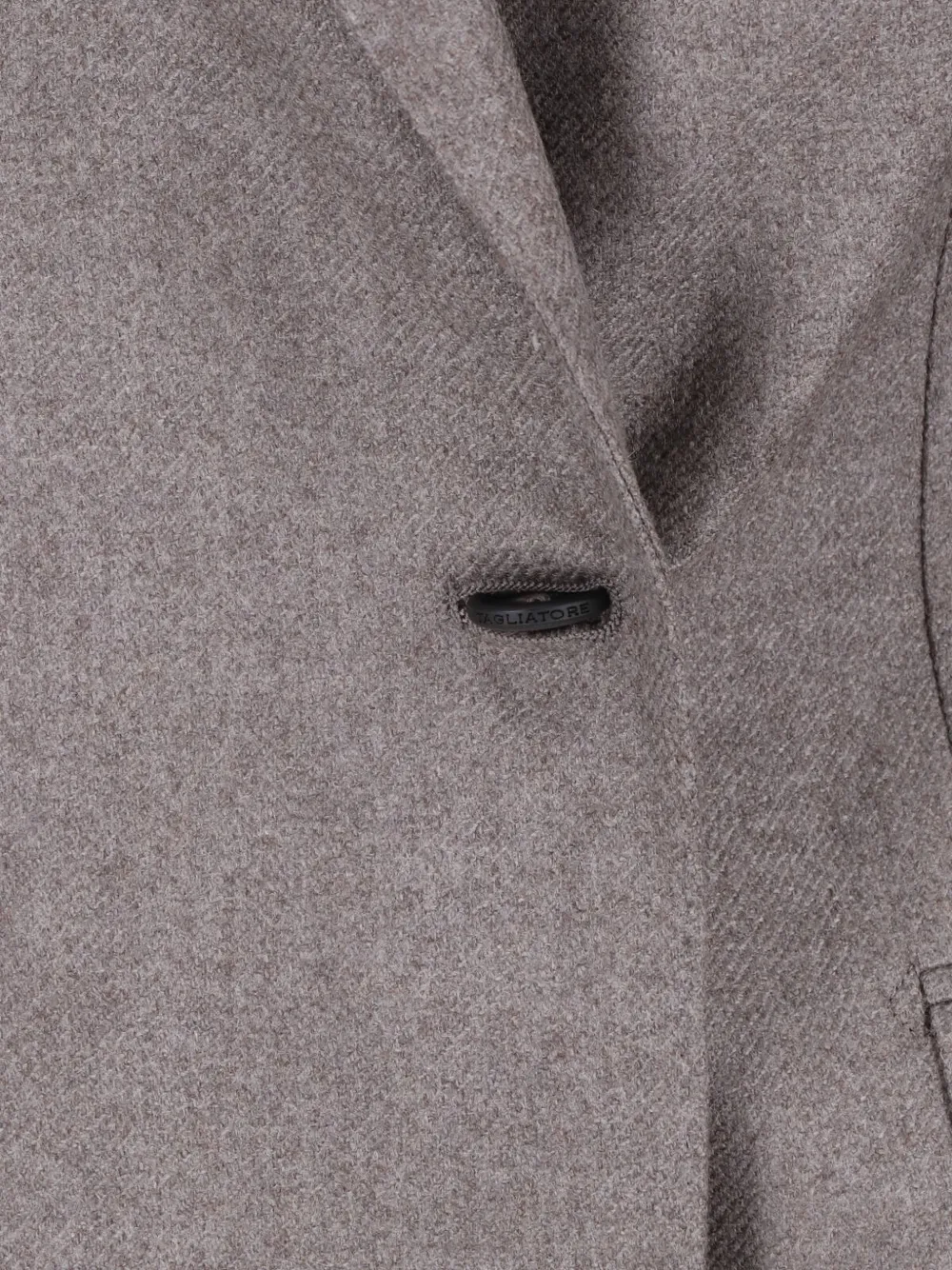 Tagliatore Jasmine blazer met dubbele rij knopen en puntige revers Grijs