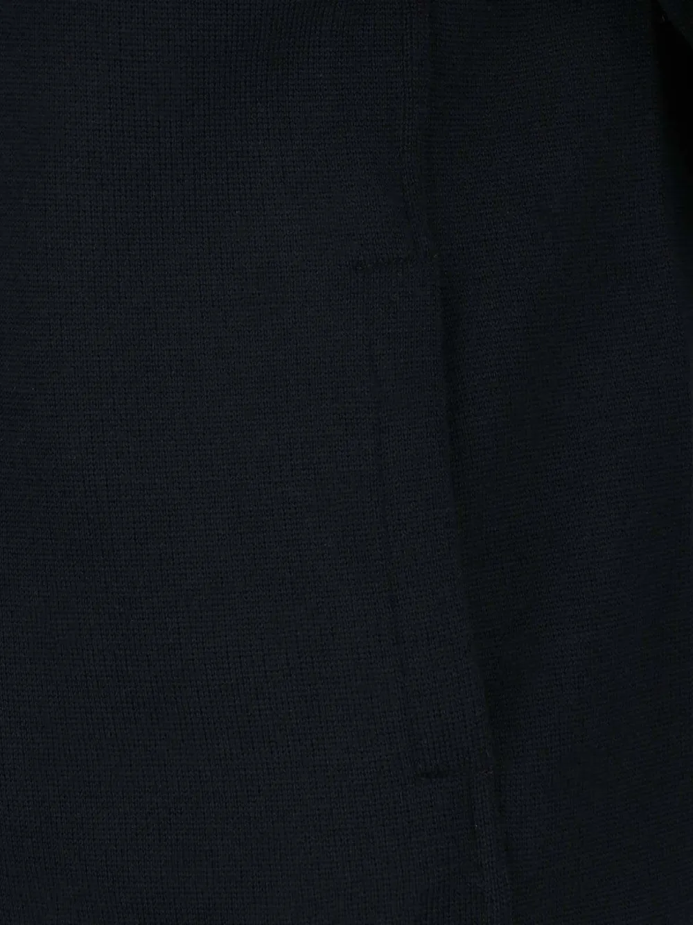 Lardini button-up wool shirt Zwart