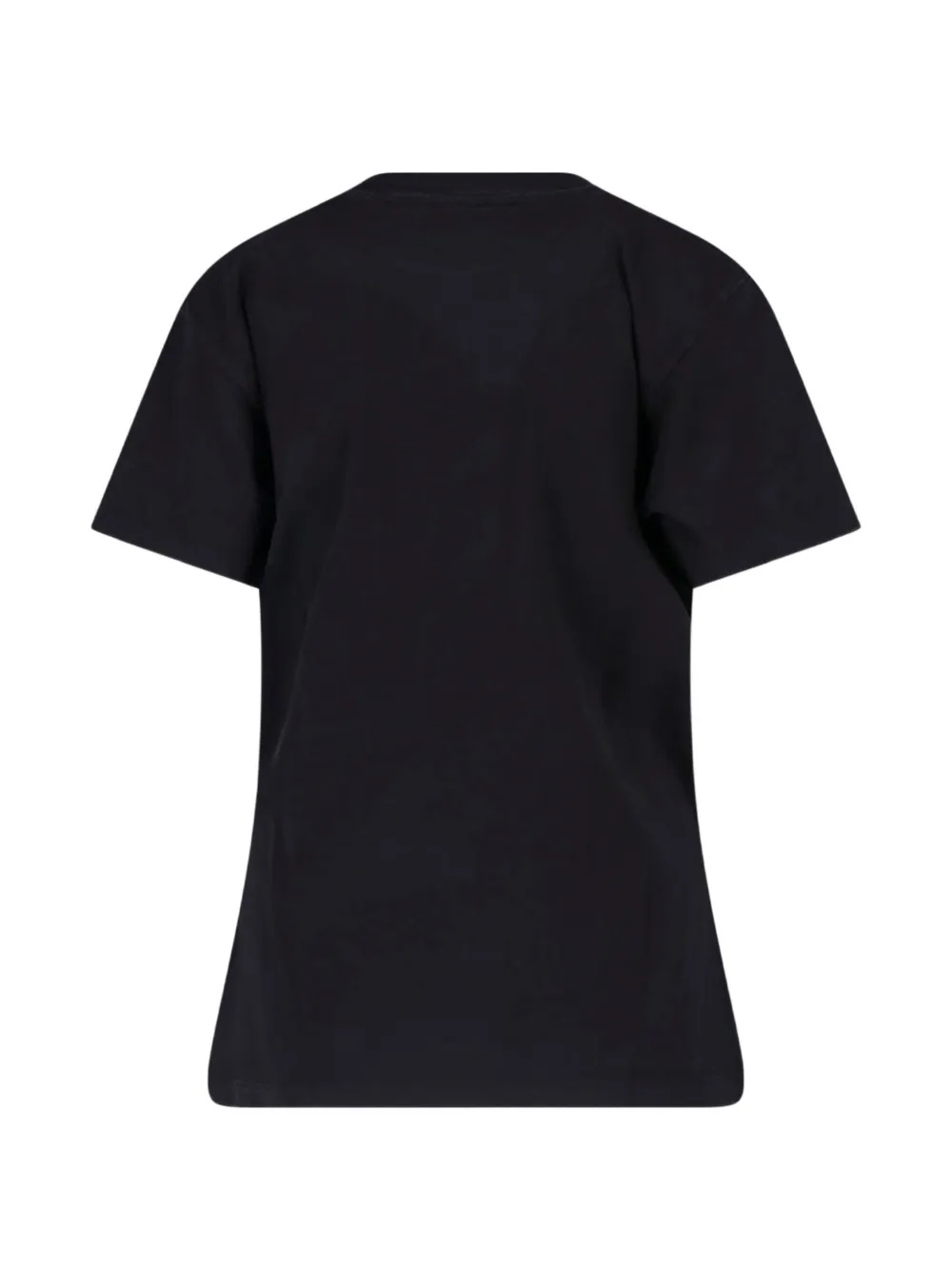Vaquera graphic-print belted T-shirt Zwart