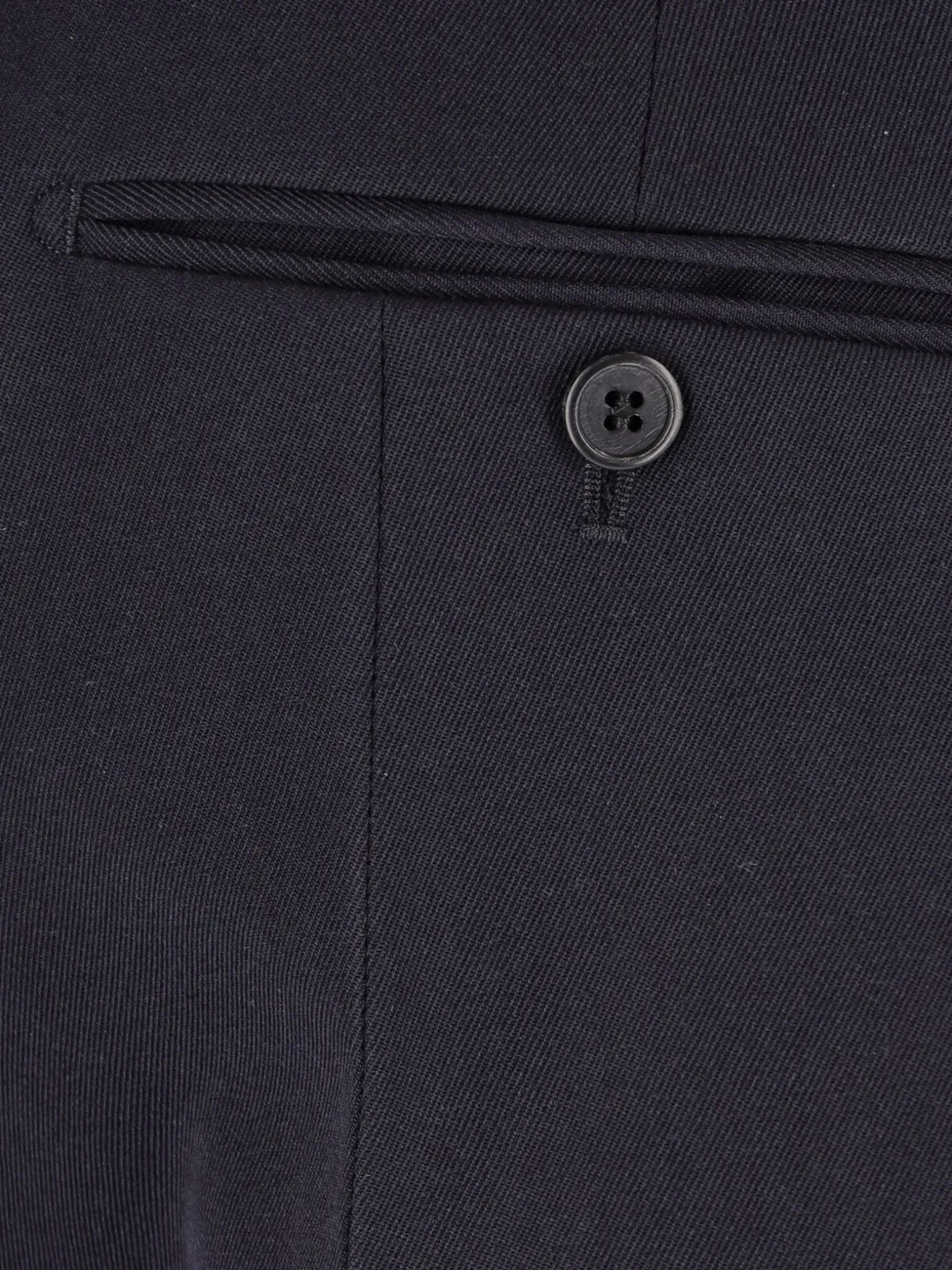 Prada Wollen broek Zwart